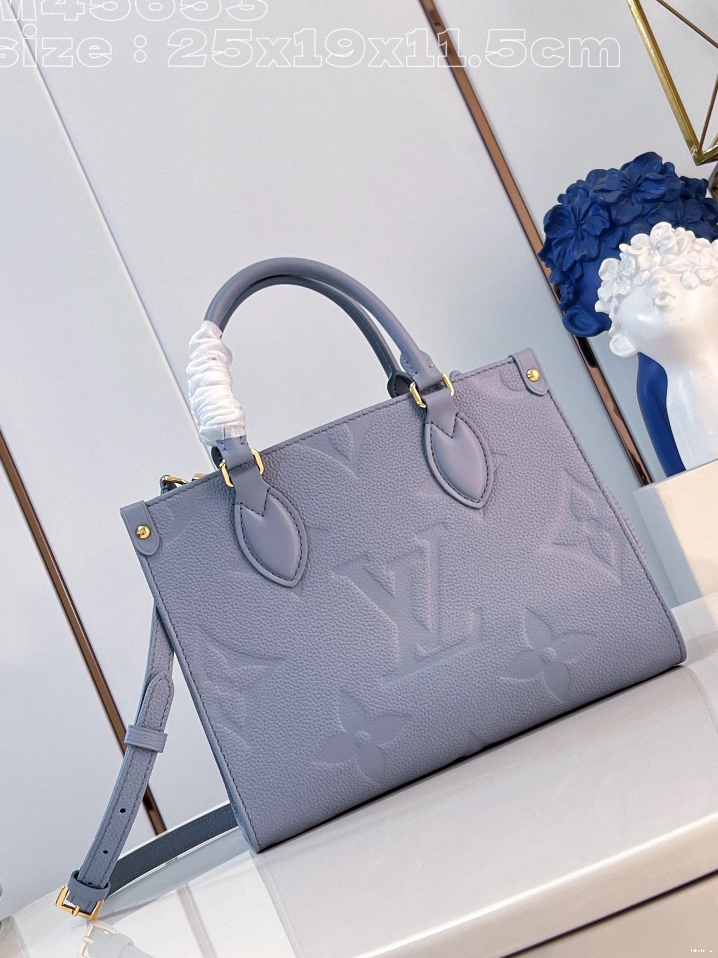 WIS ONTHEGO LOUIS PM-25*19*11.5cm VUITTON 0903